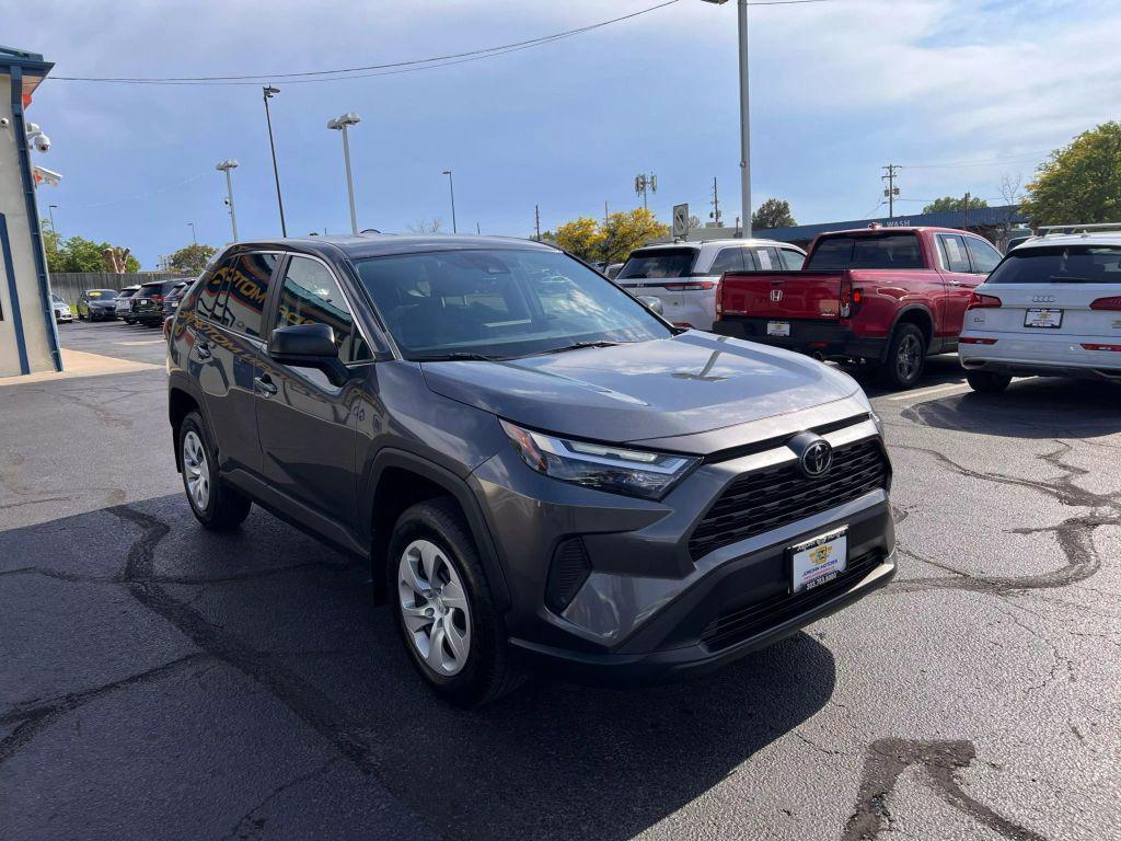 used 2023 Toyota RAV4 car, priced at $26,995