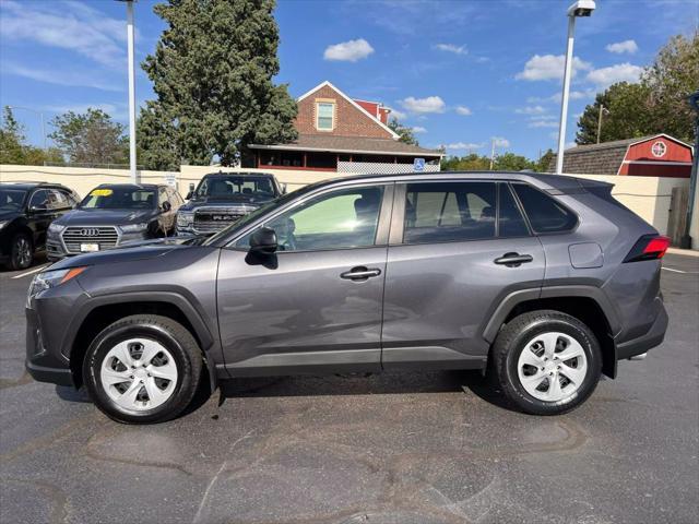 used 2023 Toyota RAV4 car, priced at $26,995