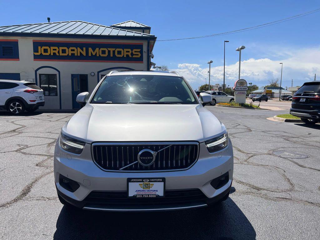 used 2019 Volvo XC40 car, priced at $21,995