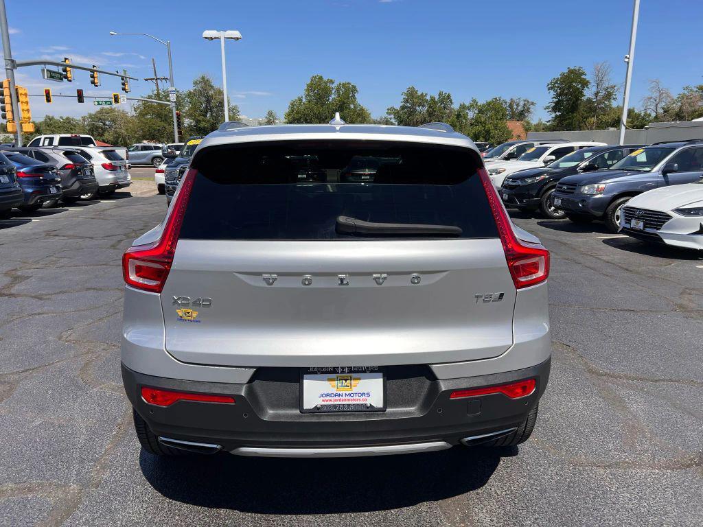 used 2019 Volvo XC40 car, priced at $21,995