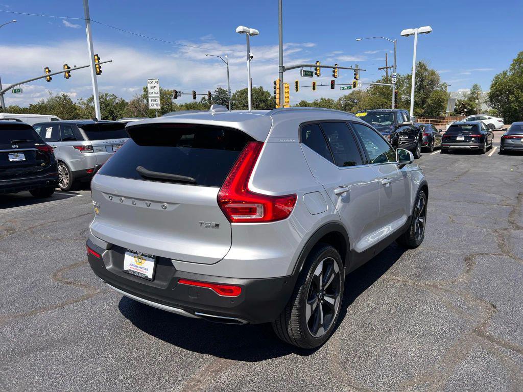 used 2019 Volvo XC40 car, priced at $21,995