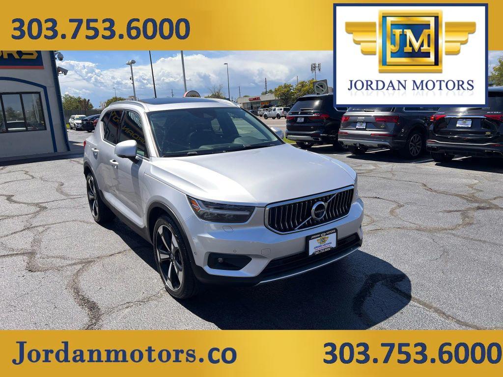 used 2019 Volvo XC40 car, priced at $21,995