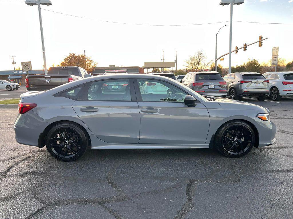 used 2025 Honda Civic car, priced at $21,995