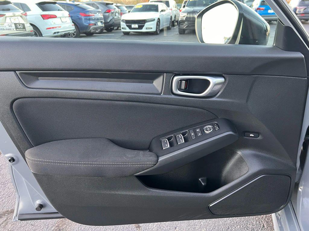 used 2025 Honda Civic car, priced at $21,995