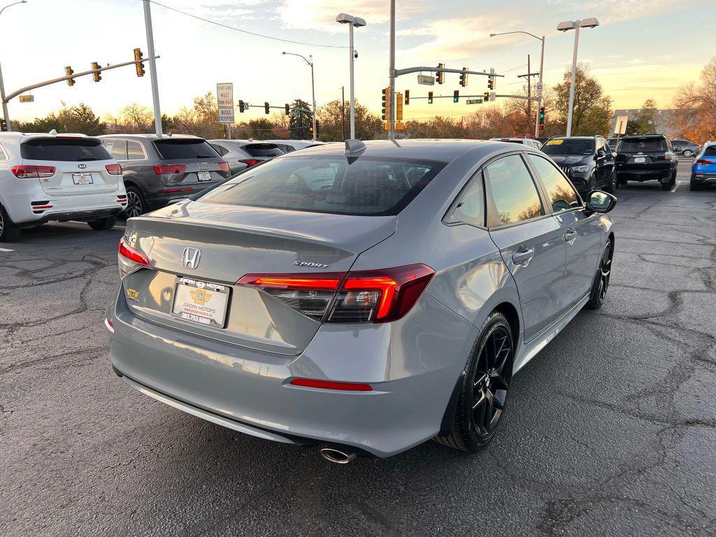 used 2025 Honda Civic car, priced at $21,995