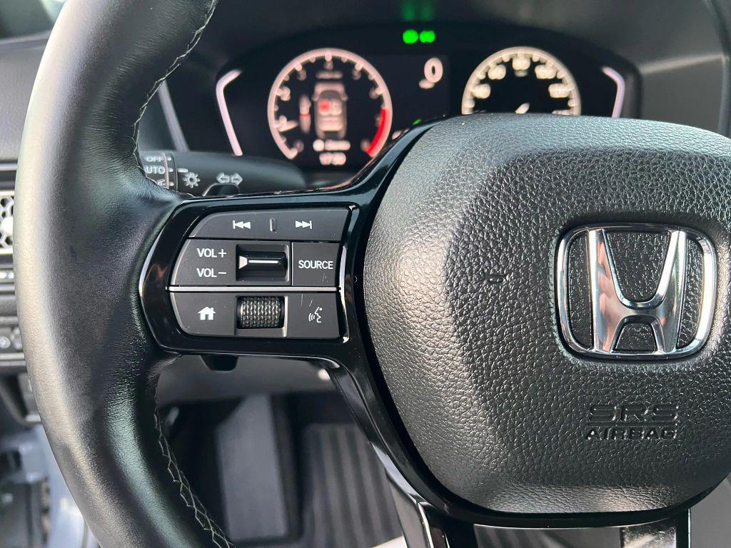 used 2025 Honda Civic car, priced at $21,995