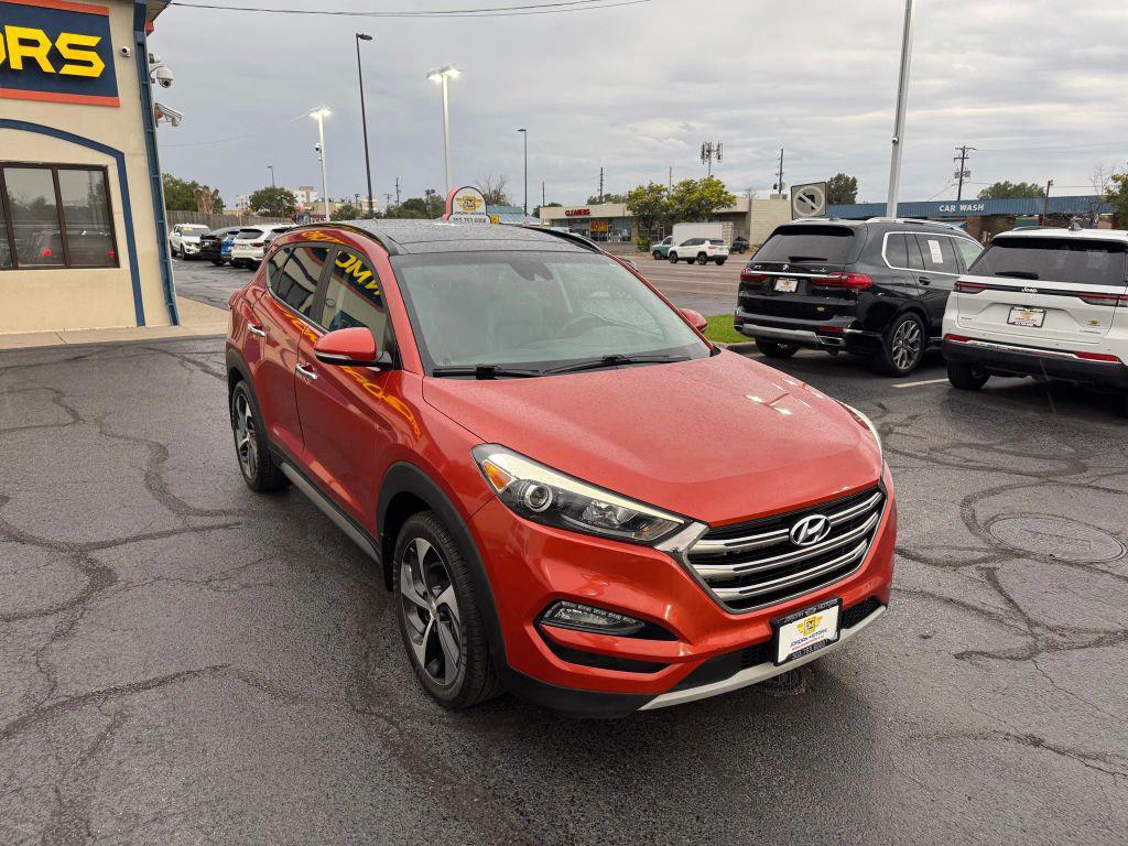 used 2017 Hyundai Tucson car, priced at $11,995