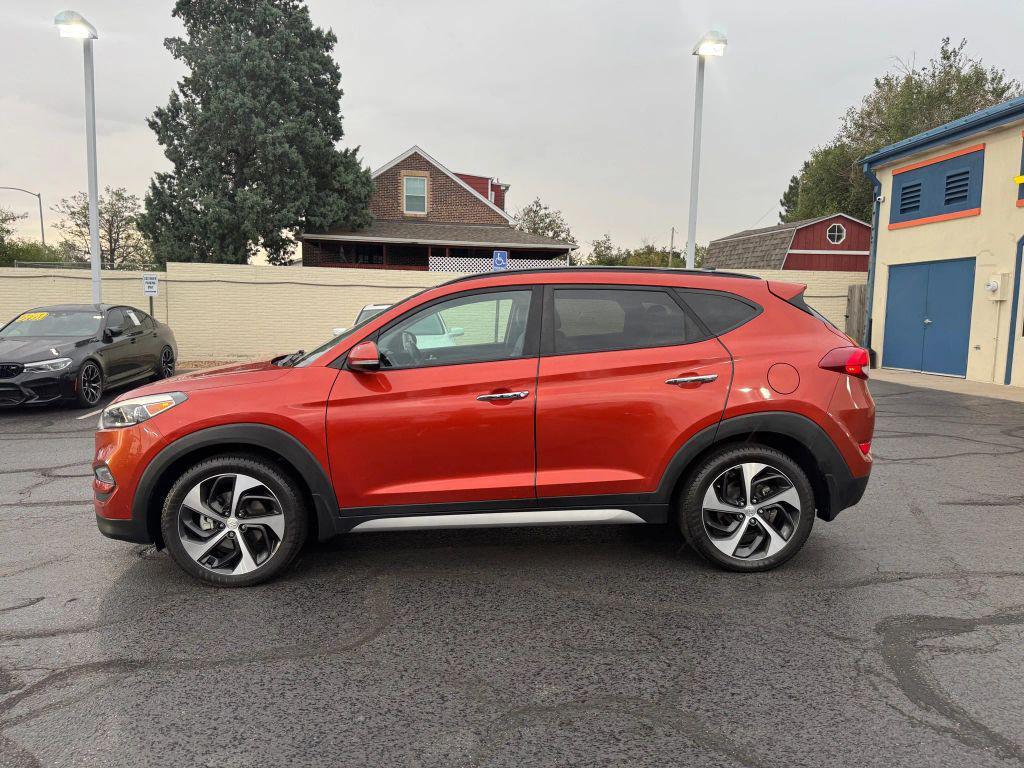 used 2017 Hyundai Tucson car, priced at $11,995