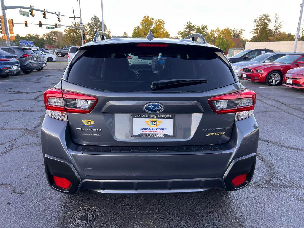 used 2021 Subaru Crosstrek car, priced at $21,995