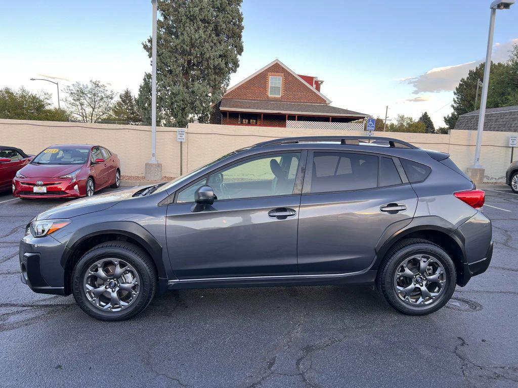 used 2021 Subaru Crosstrek car, priced at $21,995
