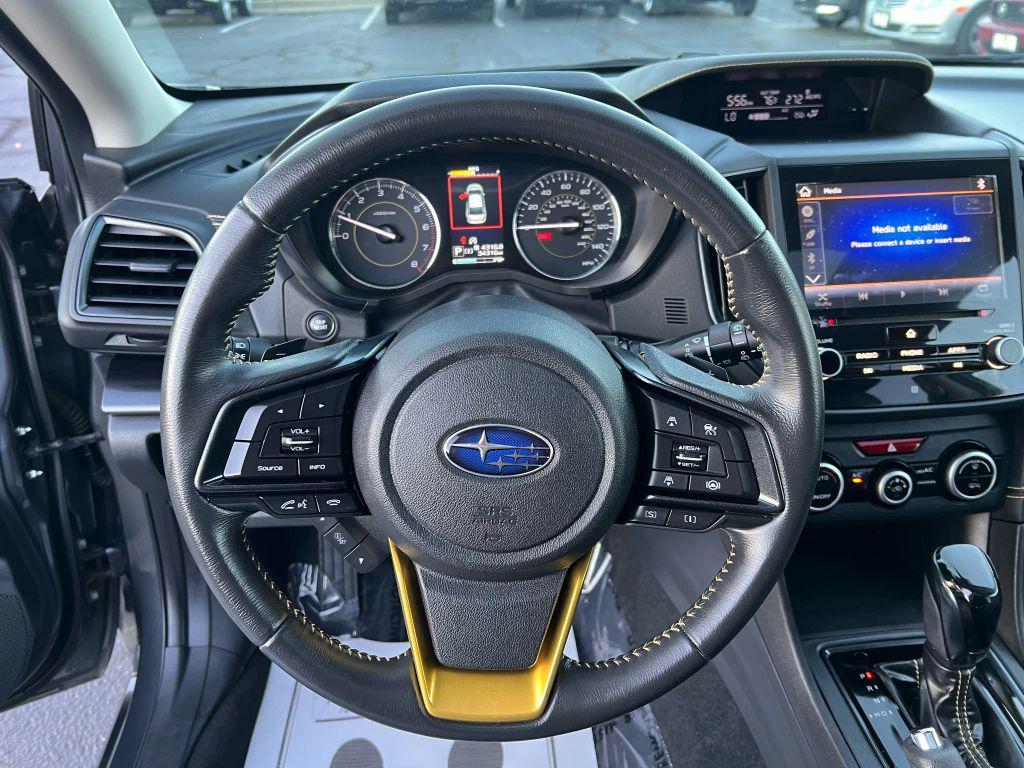 used 2021 Subaru Crosstrek car, priced at $21,995
