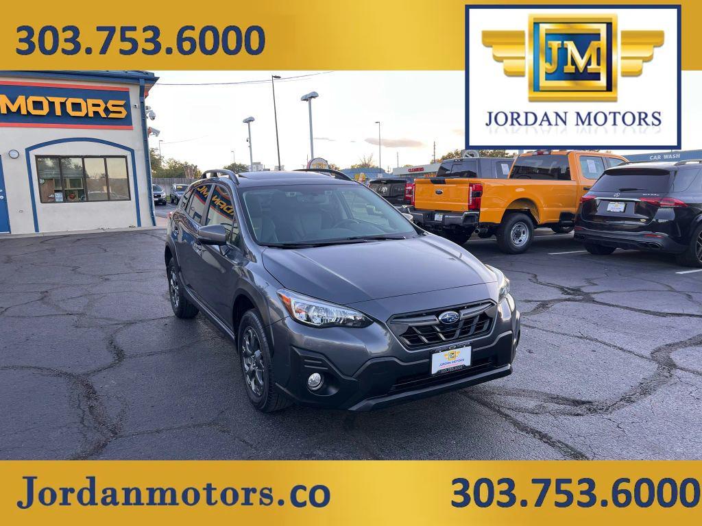 used 2021 Subaru Crosstrek car, priced at $21,995