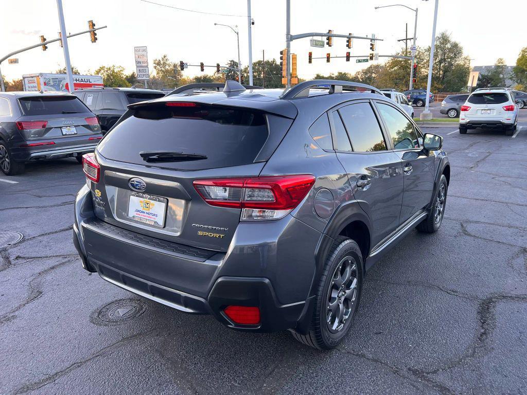 used 2021 Subaru Crosstrek car, priced at $21,995