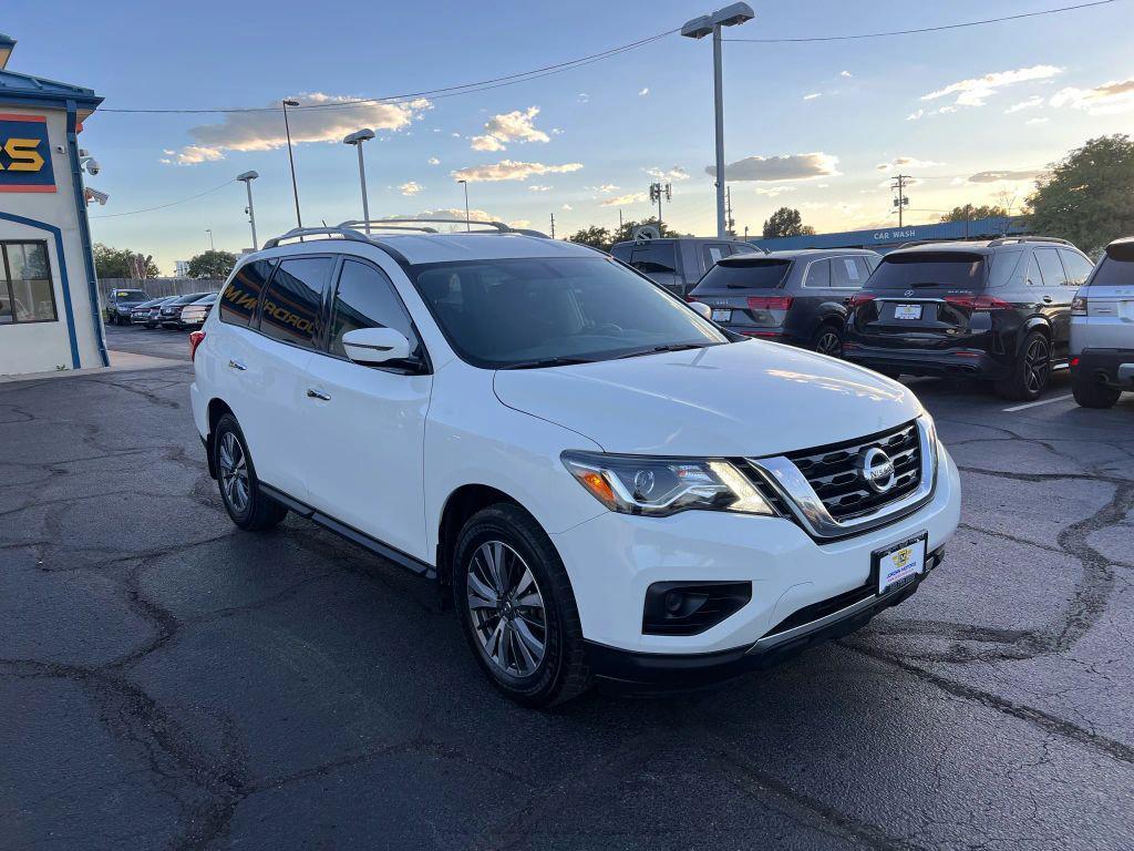 used 2017 Nissan Pathfinder car, priced at $12,499