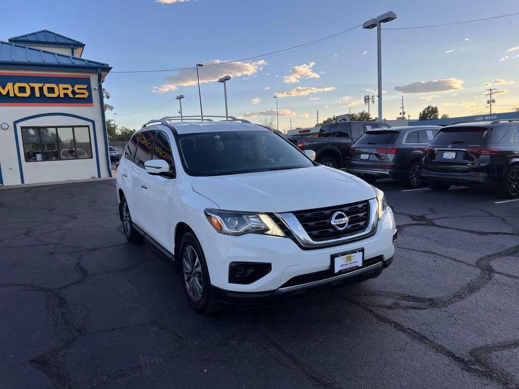used 2017 Nissan Pathfinder car, priced at $12,499