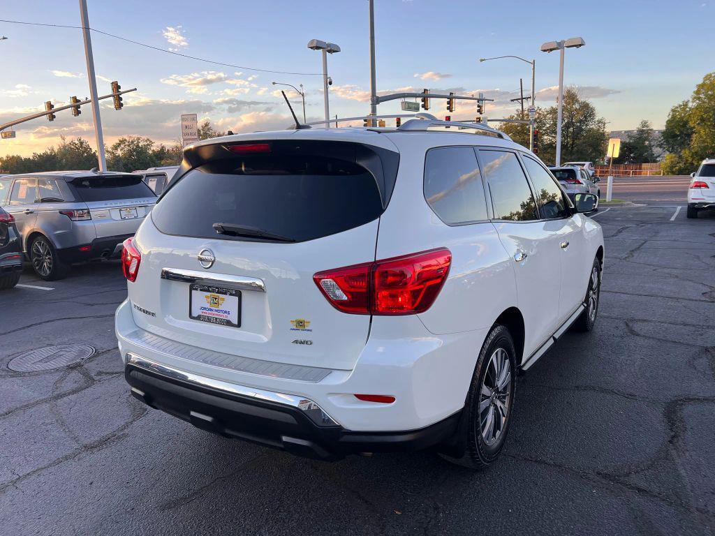 used 2017 Nissan Pathfinder car, priced at $12,499