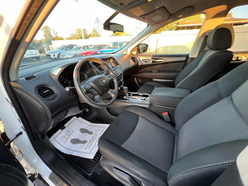 used 2017 Nissan Pathfinder car, priced at $12,499