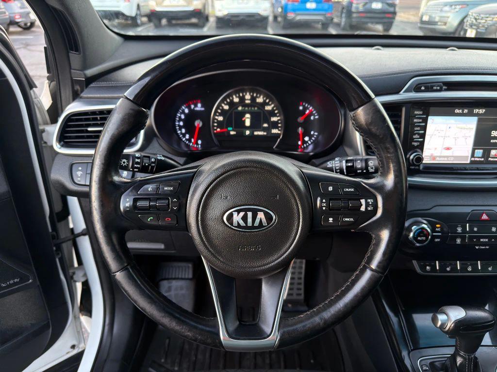used 2017 Kia Sorento car, priced at $9,495