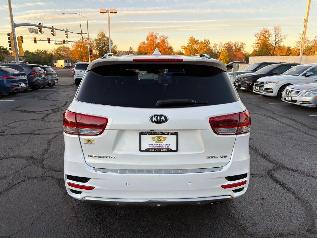 used 2017 Kia Sorento car, priced at $9,495