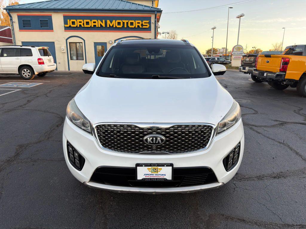 used 2017 Kia Sorento car, priced at $9,495