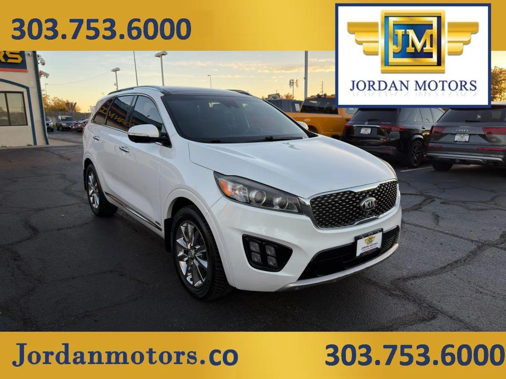 used 2017 Kia Sorento car, priced at $9,495