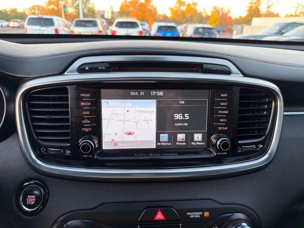used 2017 Kia Sorento car, priced at $9,495