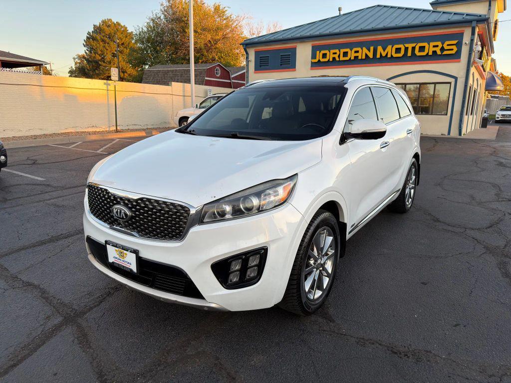 used 2017 Kia Sorento car, priced at $9,495