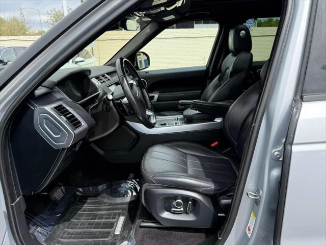 used 2017 Land Rover Range Rover Sport car, priced at $22,995