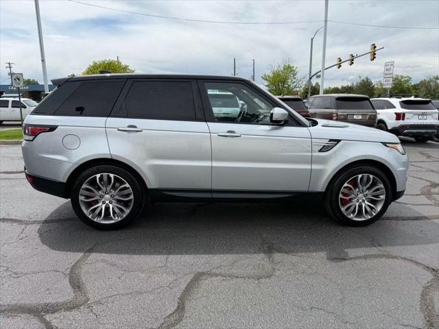 used 2017 Land Rover Range Rover Sport car, priced at $22,995