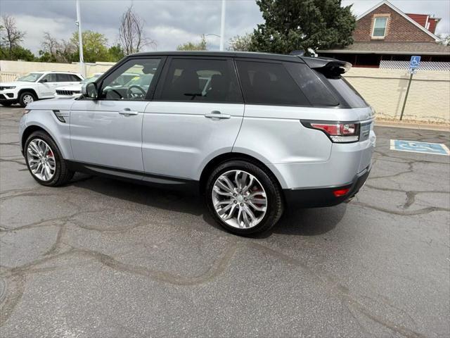 used 2017 Land Rover Range Rover Sport car, priced at $22,995