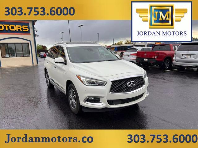 used 2020 INFINITI QX60 car, priced at $15,495