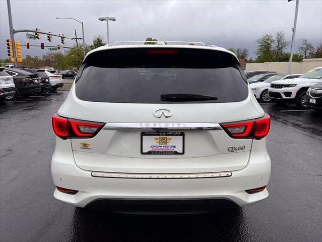 used 2020 INFINITI QX60 car, priced at $15,495