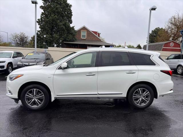 used 2020 INFINITI QX60 car, priced at $15,495