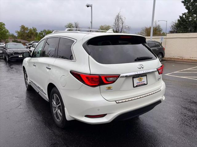 used 2020 INFINITI QX60 car, priced at $15,495