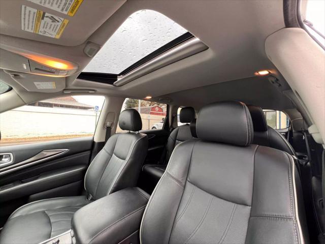 used 2020 INFINITI QX60 car, priced at $15,495