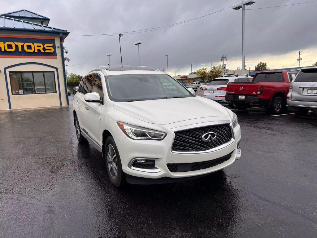 used 2020 INFINITI QX60 car, priced at $14,495