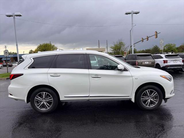 used 2020 INFINITI QX60 car, priced at $15,495