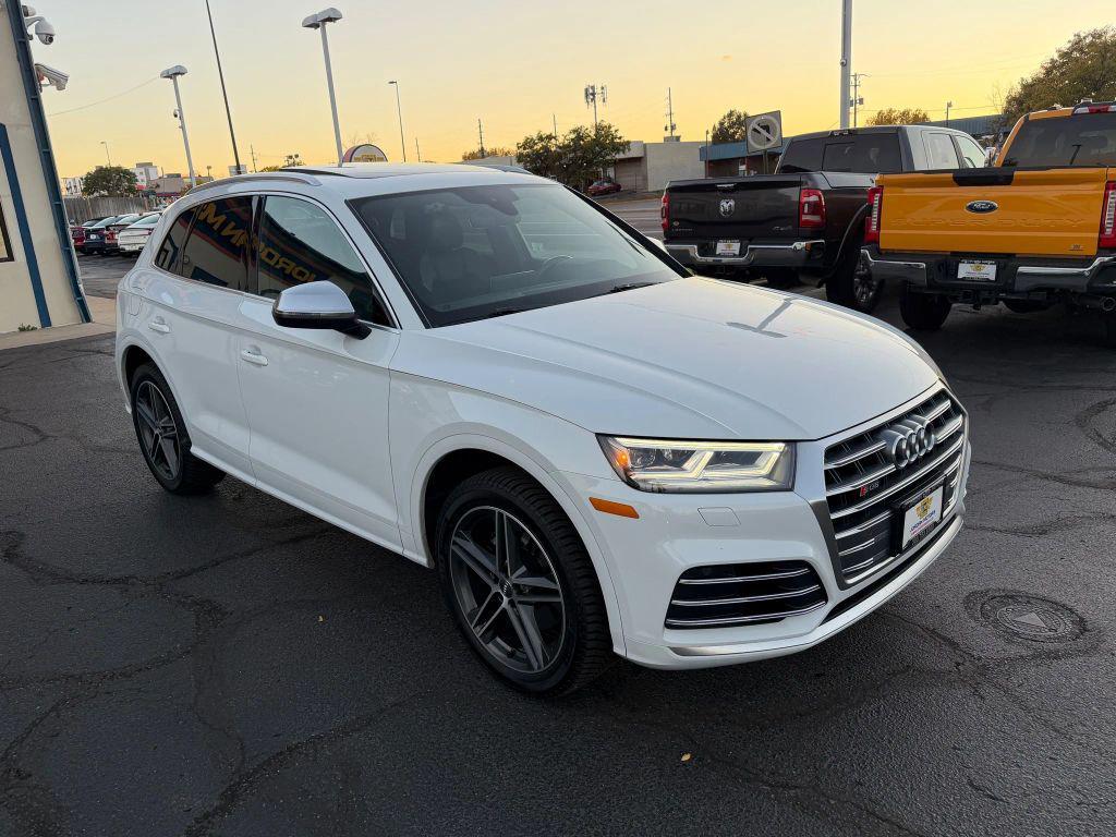 used 2020 Audi SQ5 car, priced at $26,995