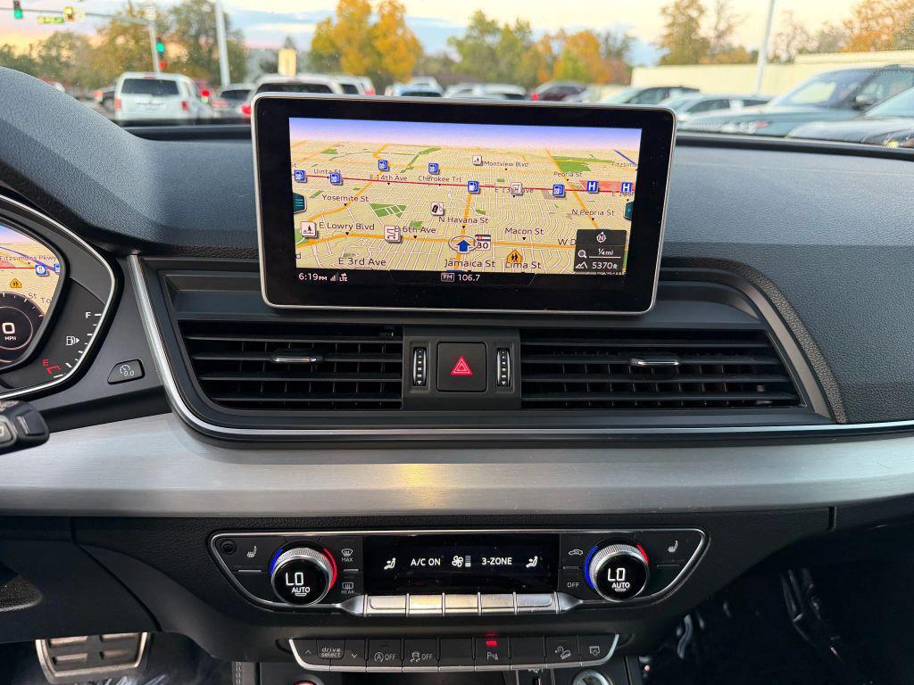 used 2020 Audi SQ5 car, priced at $26,995