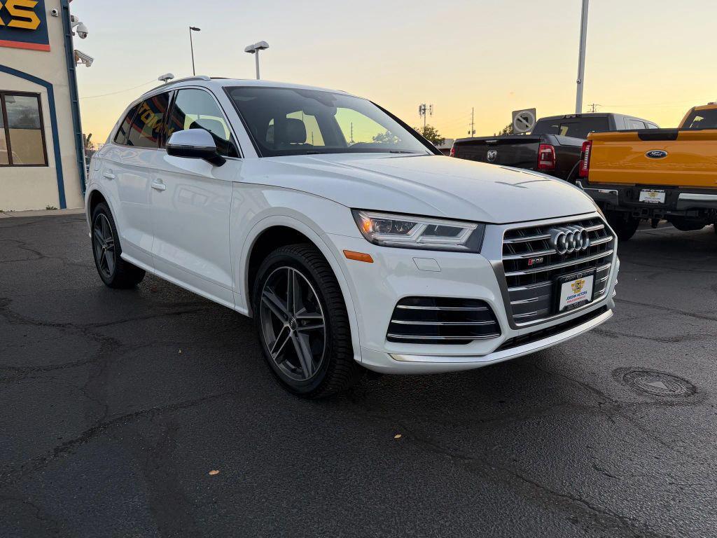 used 2020 Audi SQ5 car, priced at $26,995