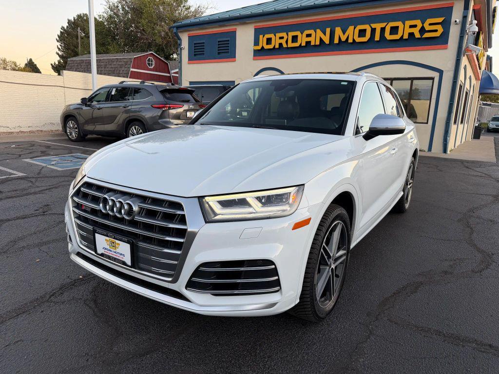 used 2020 Audi SQ5 car, priced at $26,995