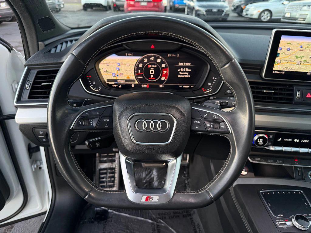 used 2020 Audi SQ5 car, priced at $26,995
