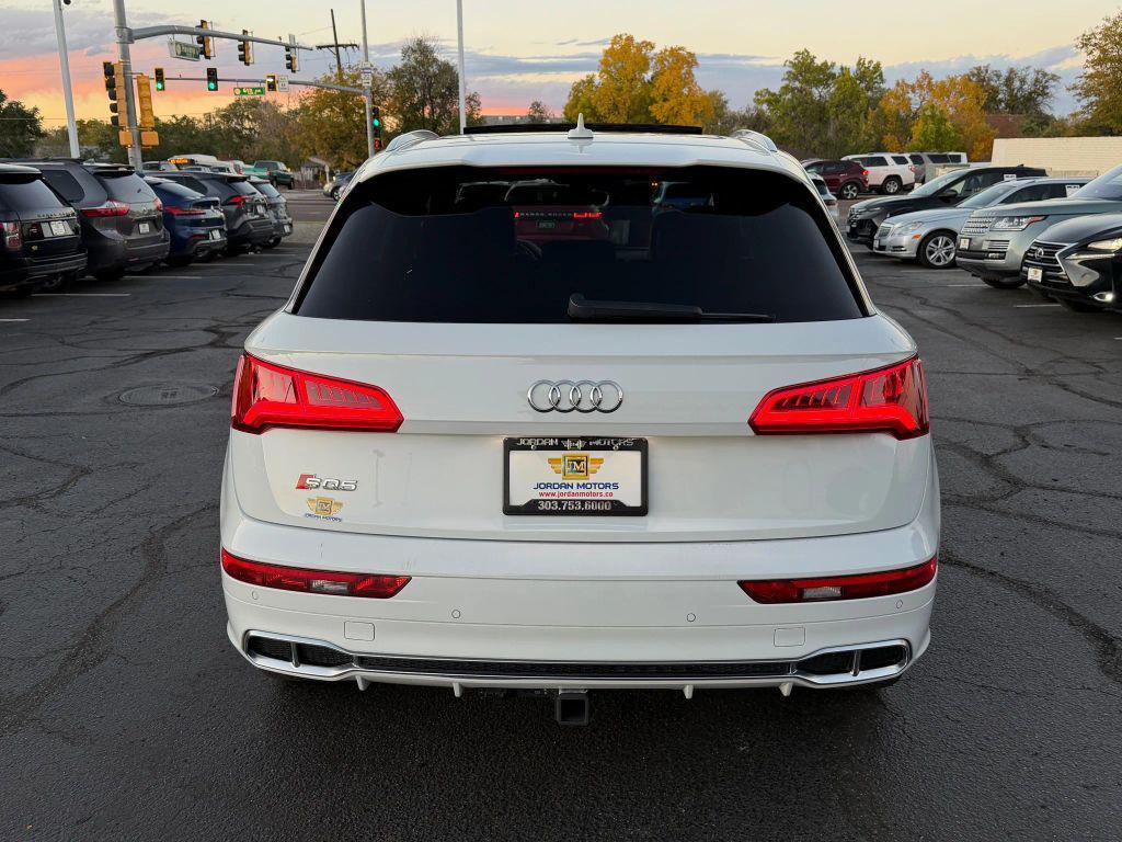 used 2020 Audi SQ5 car, priced at $26,995