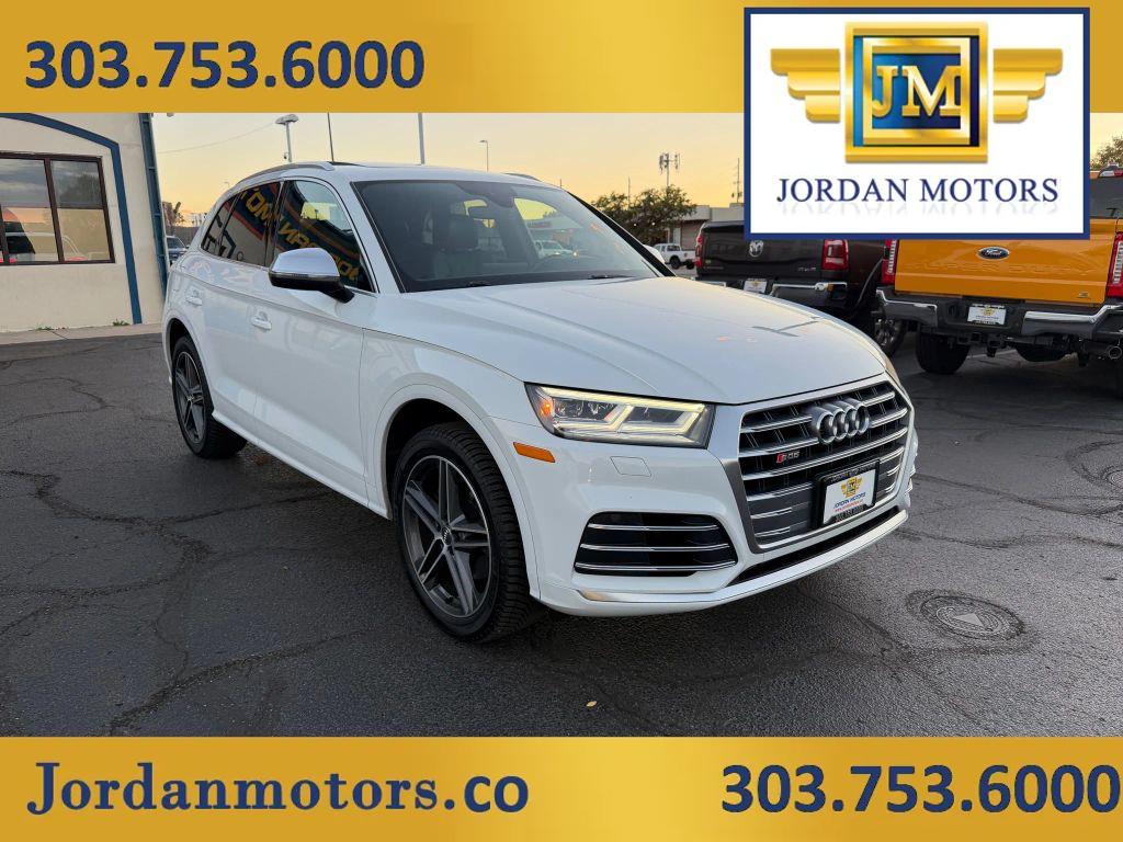 used 2020 Audi SQ5 car, priced at $26,995