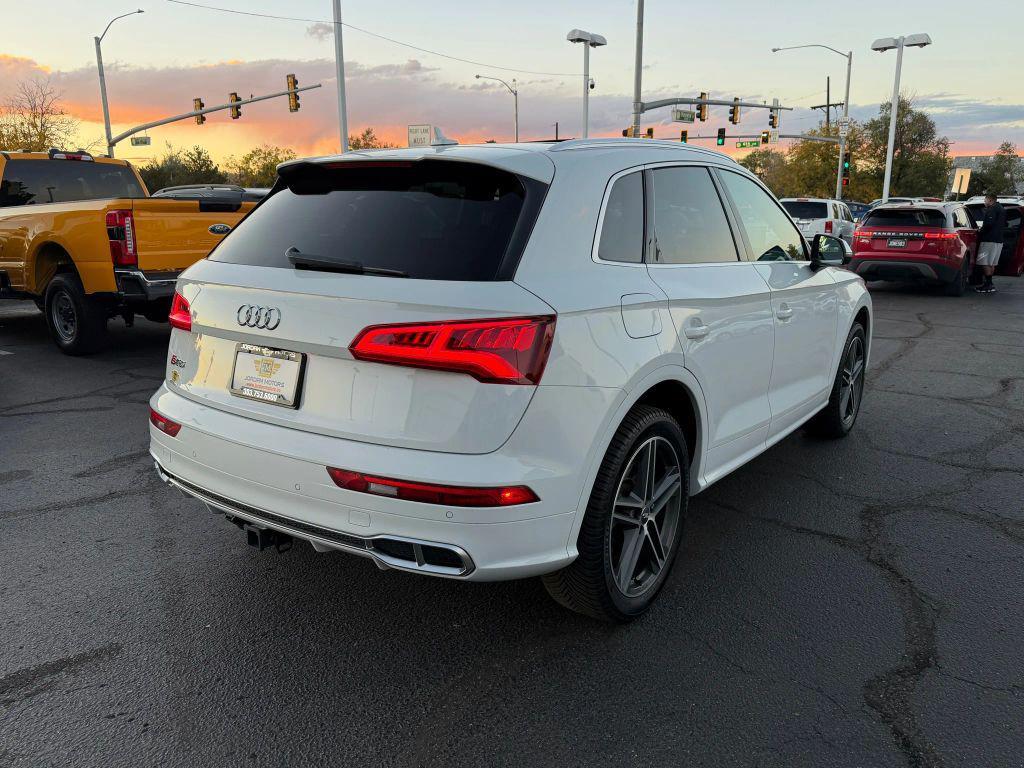 used 2020 Audi SQ5 car, priced at $26,995