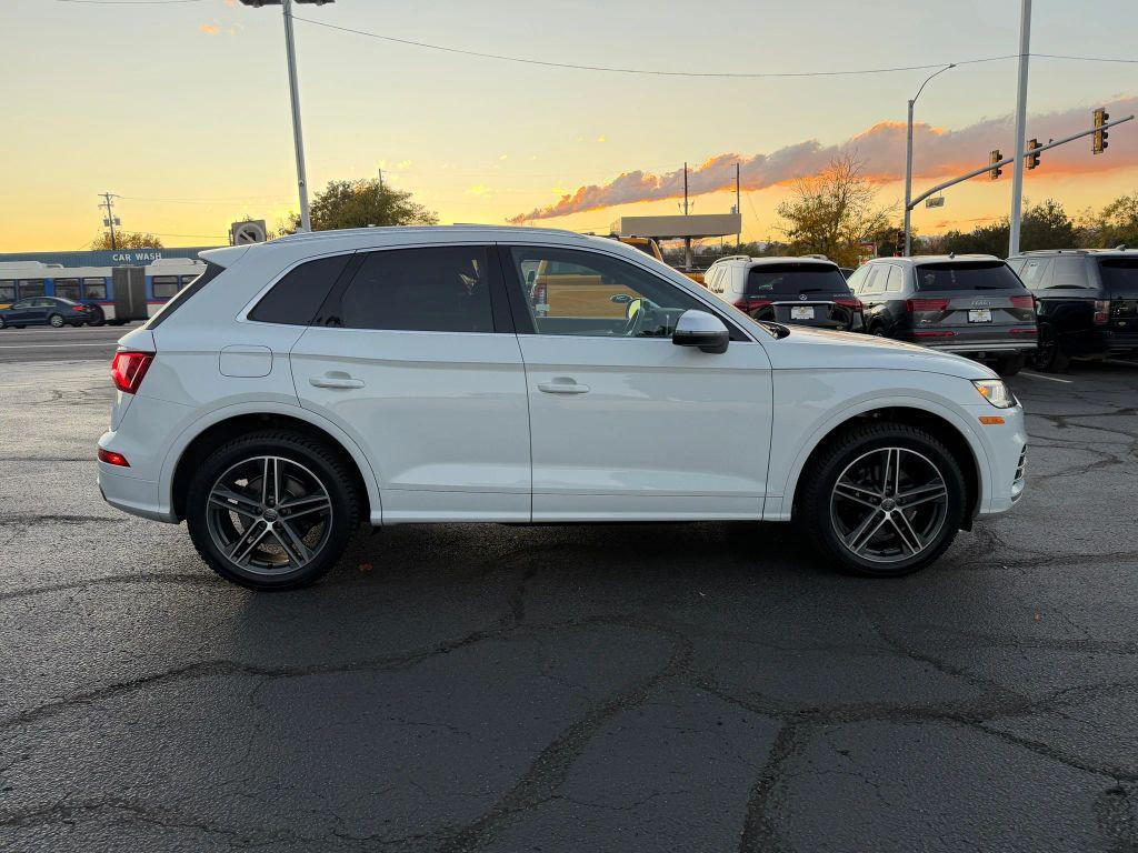 used 2020 Audi SQ5 car, priced at $26,995