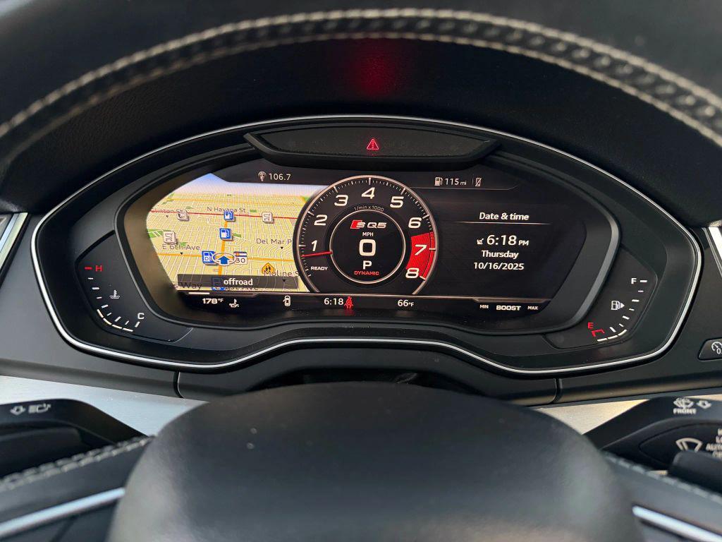 used 2020 Audi SQ5 car, priced at $26,995