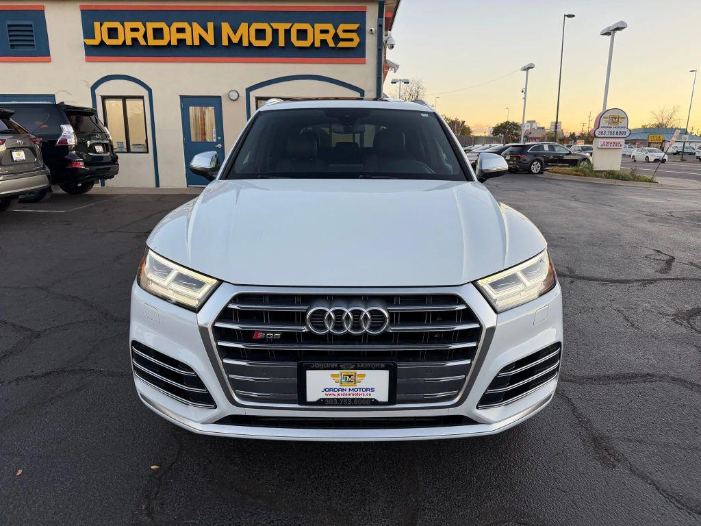 used 2020 Audi SQ5 car, priced at $26,995
