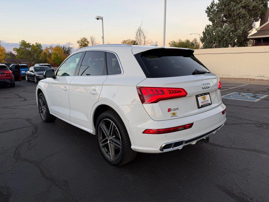 used 2020 Audi SQ5 car, priced at $26,995