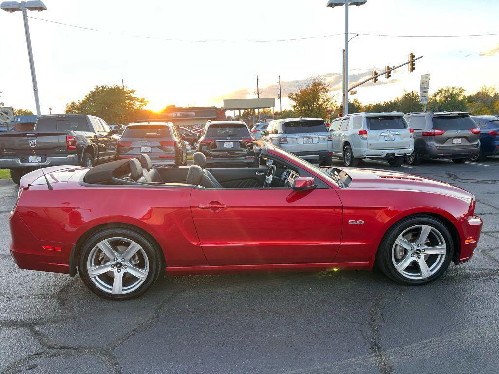 used 2013 Ford Mustang car, priced at $18,995